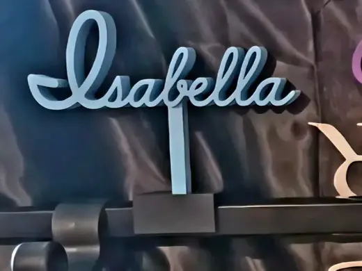 Isabella fits Glam'r Gear Standard 1in top bar