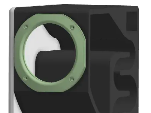 Back Horn Speaker - 2.75"