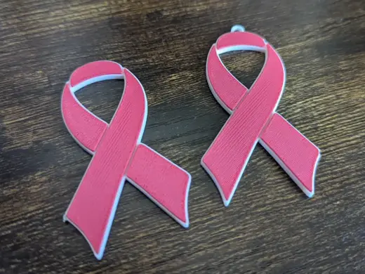 Breast Cancer Awareness Ribbon