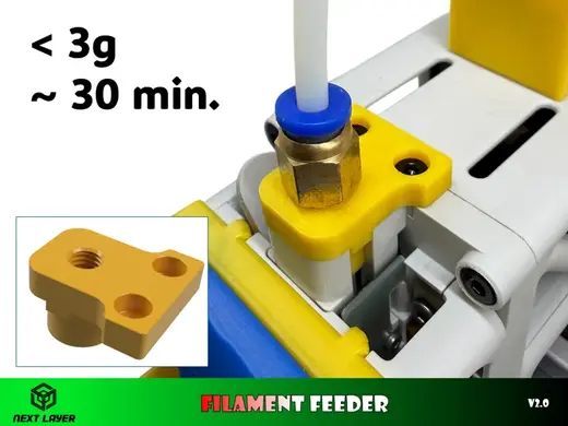 Filament feeder - A-Series