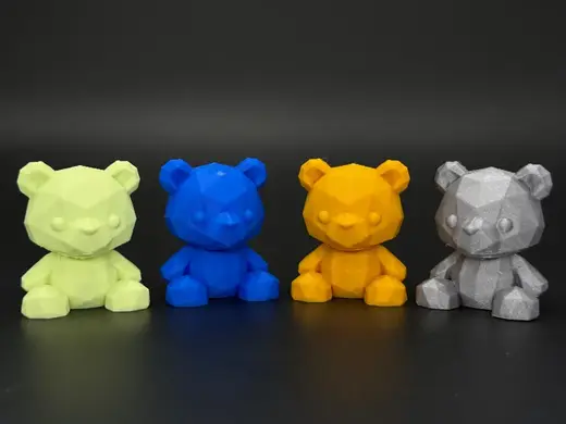 PolyBear – The Low Poly Teddy Bear