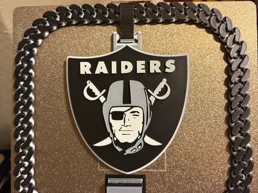 Las Vegas Raiders Sports Chain