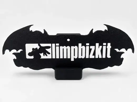 Limp Bizkit Band Logo Plaque