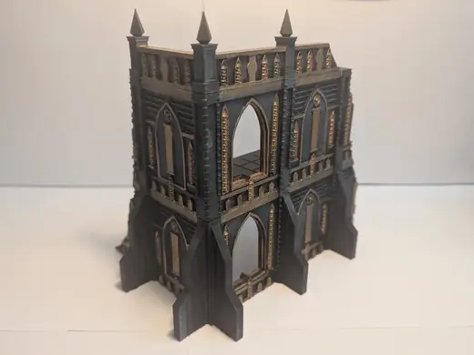 L Shaped Imperial Ruins