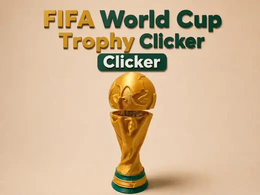 FIFA World Cup Trophy Clicker