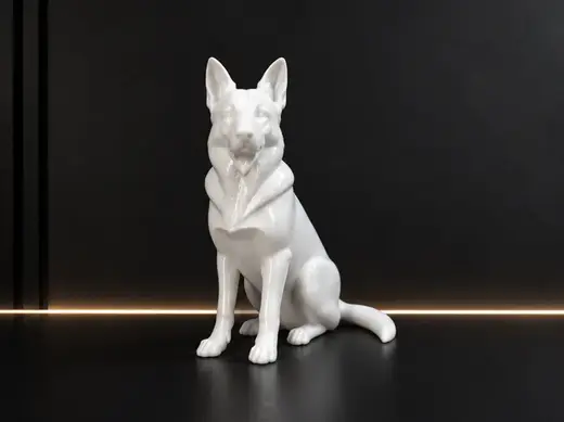 German Shepherd - Animal - Dog