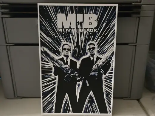 Men In Black Movie Poster - Hueforge Art
