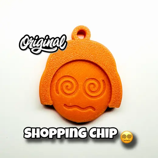 Shopping Chip Emoji #1 (1EURO)