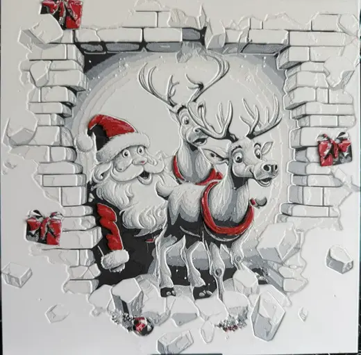 Santa Claus hueforge 200x200