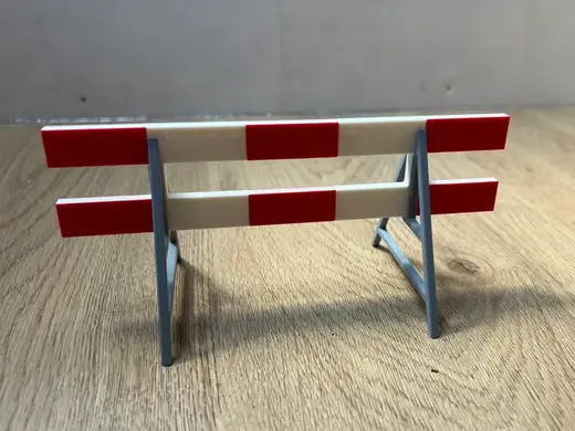 Traffic barrier 1:14 scale