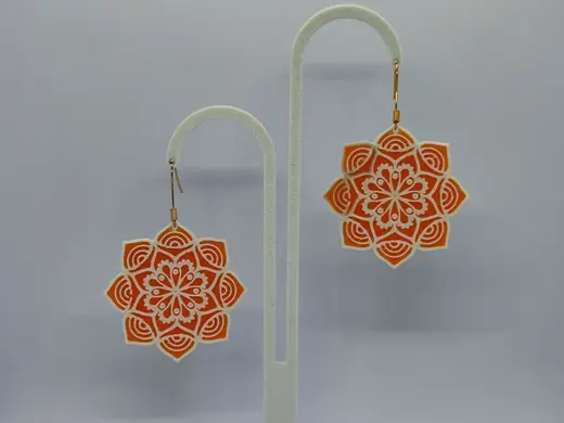 Aretes Loto Radiante