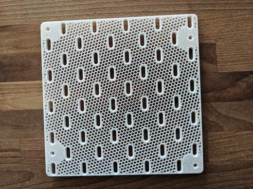 Lightweight Infinite Skadis 200x200mm
