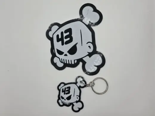 43 Hoonigan & Key chain