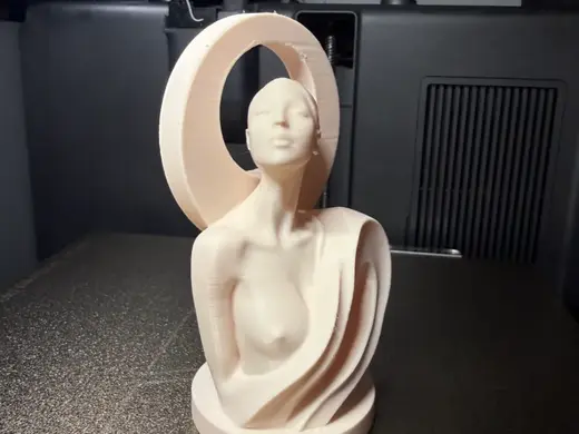 Circle of Serenity Sculpture Bust