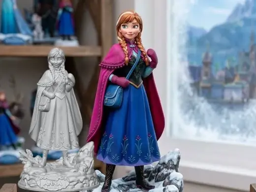 ANNA DE FROZEN