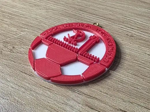 hapoel be'er sheva keychain