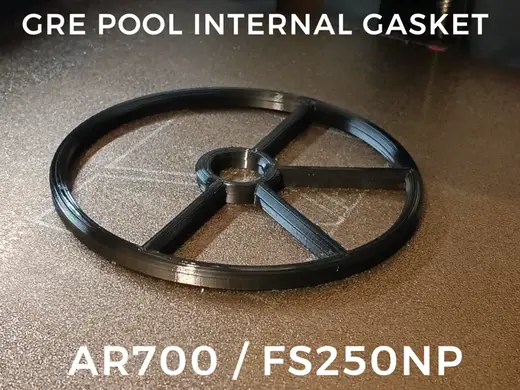GRE Pool Valve Internal Gasket (AR700/FS250NP)
