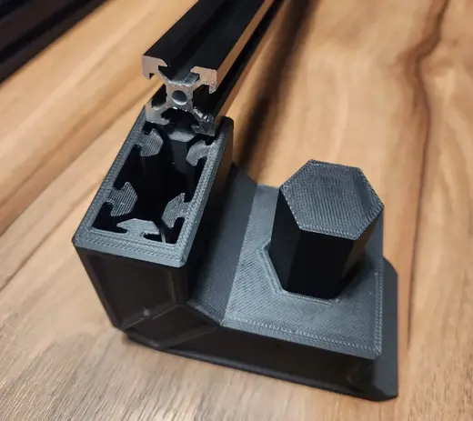 Creality K2 cfs riser with 20/20 or 20/40 profil