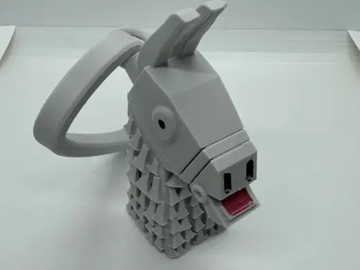 Fortnite Llama Backpack Bling KeyChain 3 Sizes