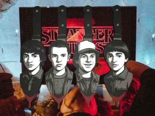 Stranger Things Knife Set