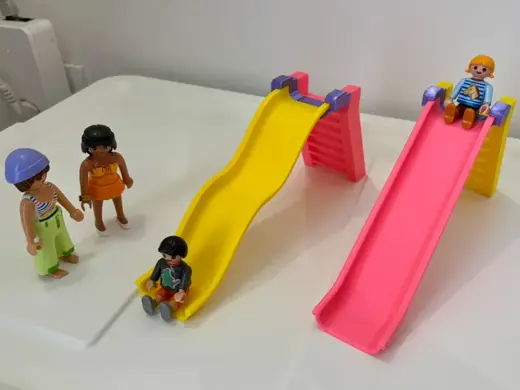 Toboggan Playmobil
