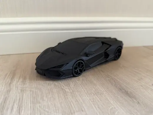 Lamborghini Revuelto hochdetailliertes Modell