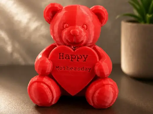 Mothersday Teddy Happy Mothersday