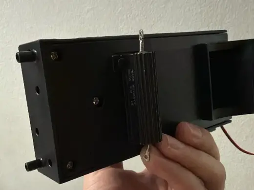 Hasbro Proton Pack Ion Arm resistor platforms
