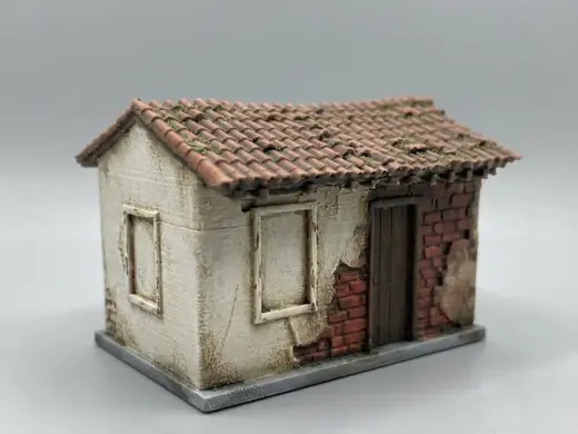 Italian Style Barn – H0 Scale