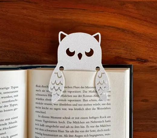 Lesezeichen Eule / Bookmark Owl