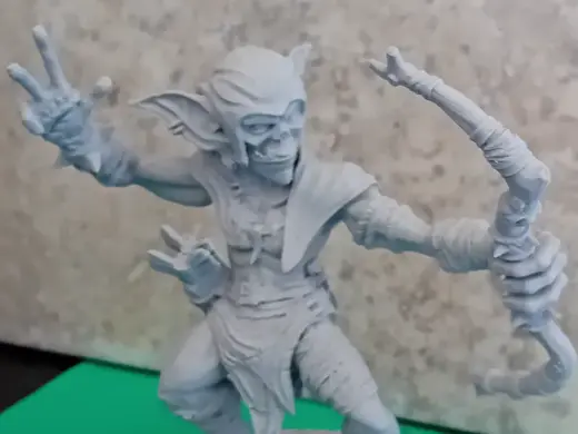 dnd goblin archer -d&d orc/goblin bow user 28 mm