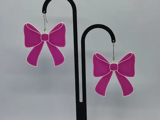 Pendientes Lazo de Vida