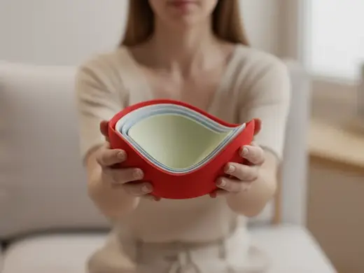 Bowl. Stacked modern snack bowl or catch all trays