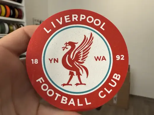 Liverpool FC coaster