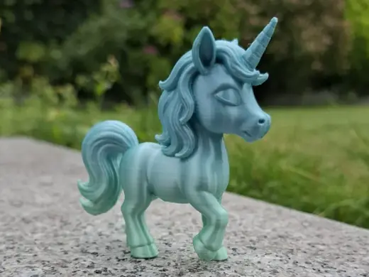 Cute Unicorn Figurine