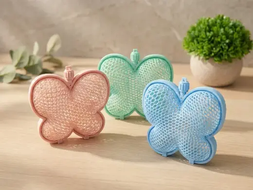 Thermoformed Flexible Butterfly