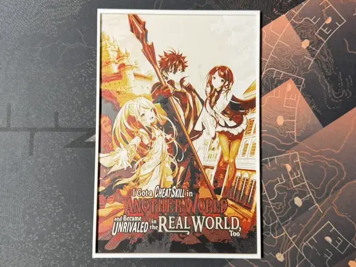 I Got a Cheat Skill in Another World and Became