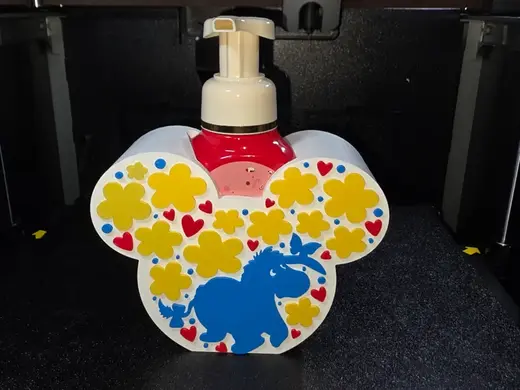 Eeyore and Flowers BBW Soap Holder
