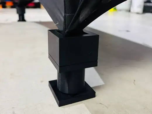Market Stall Adjustable Table Levelling Feet