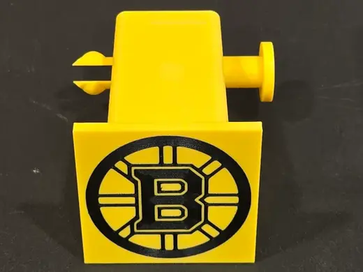 Boston Bruins 2" hitch cover