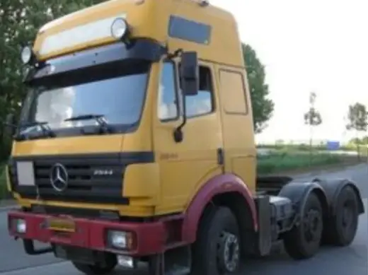 Mercedes-Benz SK Eurocab 6X2/4
