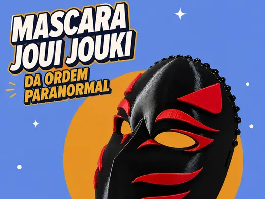 Mascara joui jouki ordem paranormal