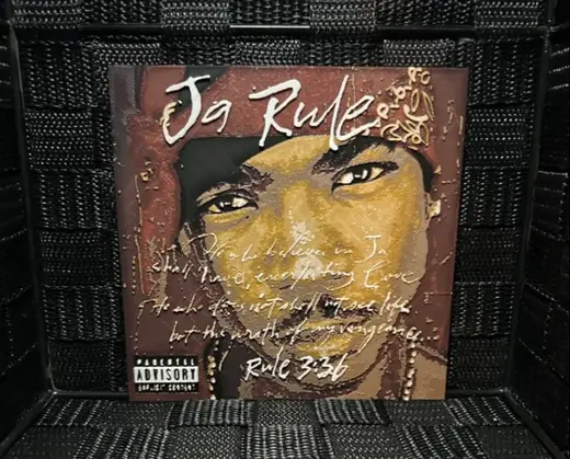 Hueforge Music Poster - Ja Rule Rule 3:36