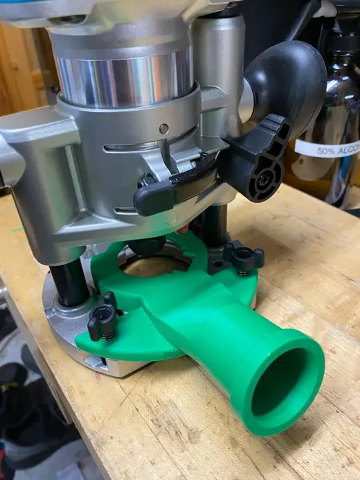 Makita Router Vacuum Adaptor DRT50 RT0701