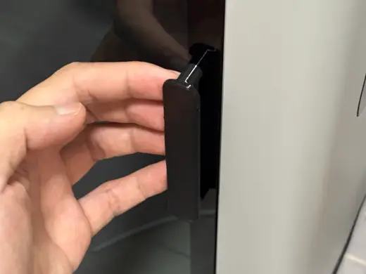 改良 双凹槽 H2D 门把手 Door Handle