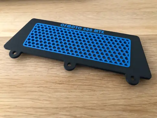 CFMOTO 800 MTX Airbox Cover Mod