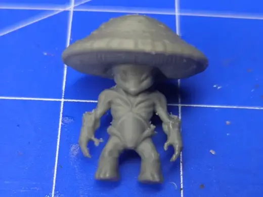 Archeri myconoid minion