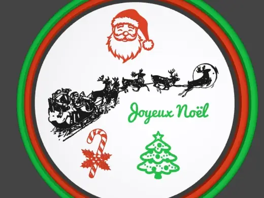 Décoration Noël avec outil Makerworld