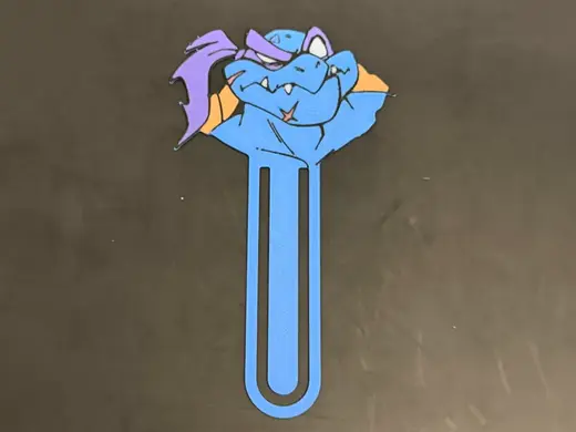 Teenage Mutant Ninja Turtles Slash Bookmark