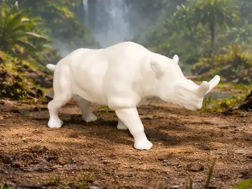 Brontotherium - History - Rhino